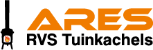 Ares RVS Tuinkachels Logo